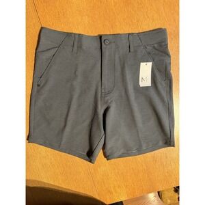 Maven Co Shorts Mens‎ 30 Gray 7" Inseam NWT Quick Dry Stretch Golf Casual